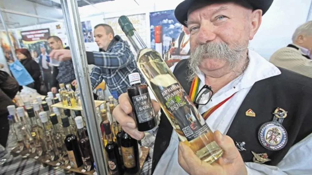 Nenad Aleksić: &raquo;Jaz si ne želim v Evropsko unijo. Ko so sosedi vstopili, se nam življenje ni spremenilo, kot vidim, pa tudi njim ne tako zelo na bolj&scaron;e.&laquo; (Foto: Tomaž Skale)