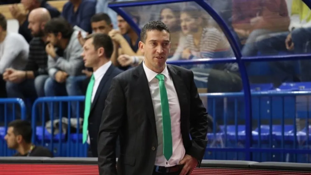 Dejan Mihevc kljub težkem položaju pri Krki čuti podporo uprave kluba.