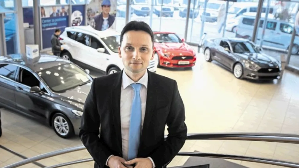 David Jurič: Podatek, da povprečni Slovenec svoj avto uporablja le eno uro na dan, zanj pa od&scaron;teje 40 odstotkov dohodka, me strezni.