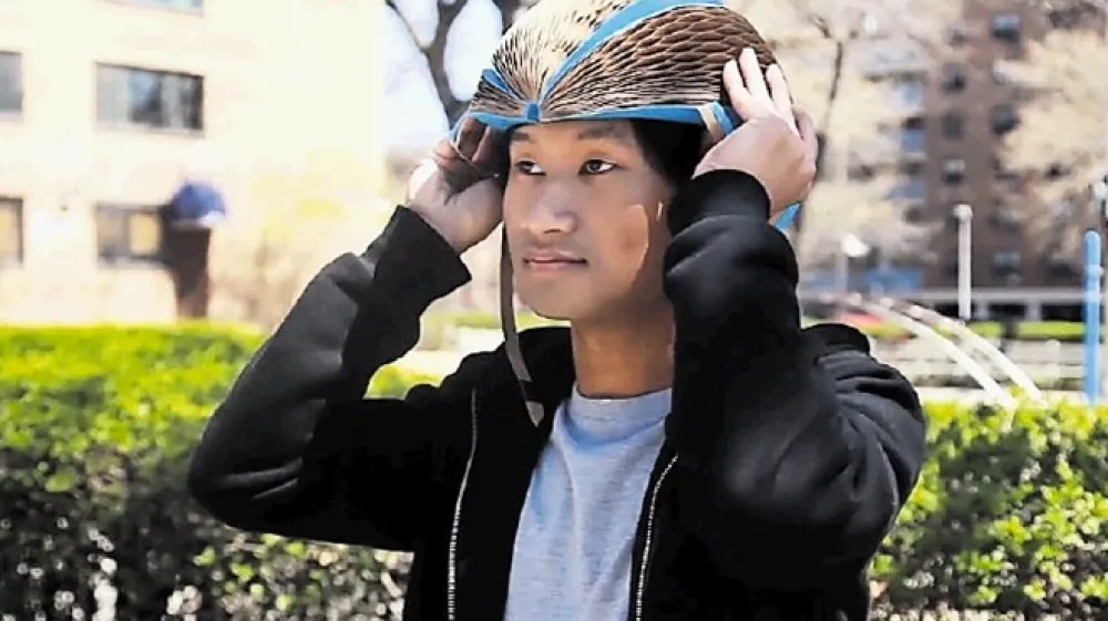 Vzorec  satja na zgornji strani daje ekočeladi  čvrstost.