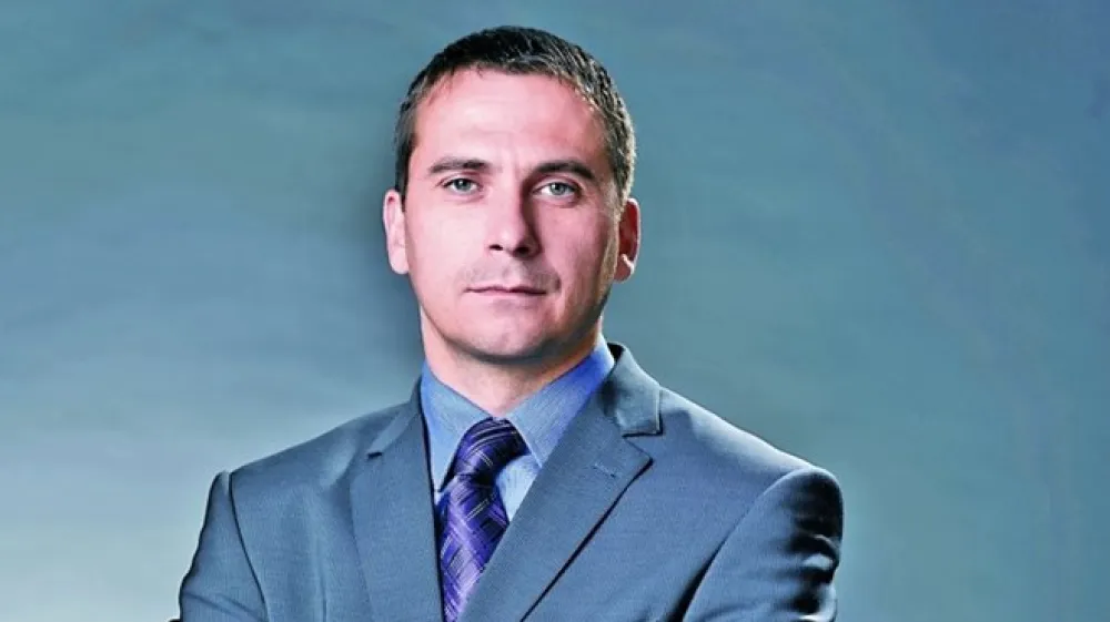 Roman Žnidarič, predsednik uprave Cetisa