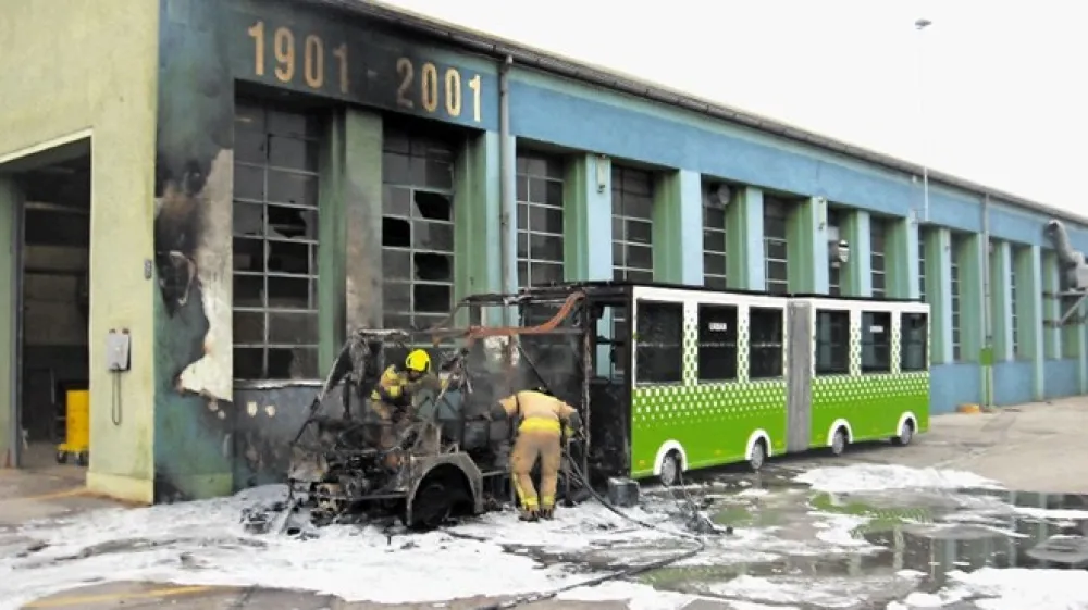 (Foto: Gasilska brigada Ljubljana)