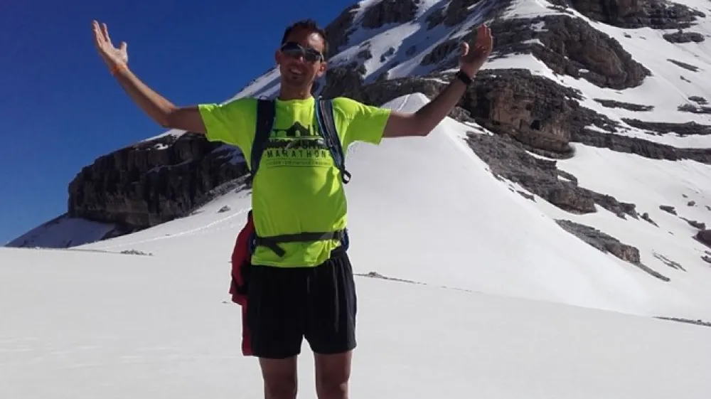 Mitja Kosovelj: Najbolj&scaron;i na svetu tečejo en maraton spomladi in enega jeseni, tega pravila sem se držal tudi sam.