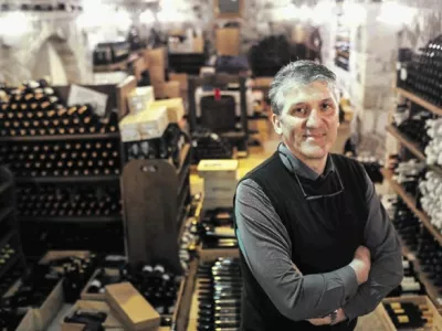 Avgu&scaron;tin Devetak, slovenski gostinec v Italiji: Govorimo slovensko in na to smo posebej ponosni