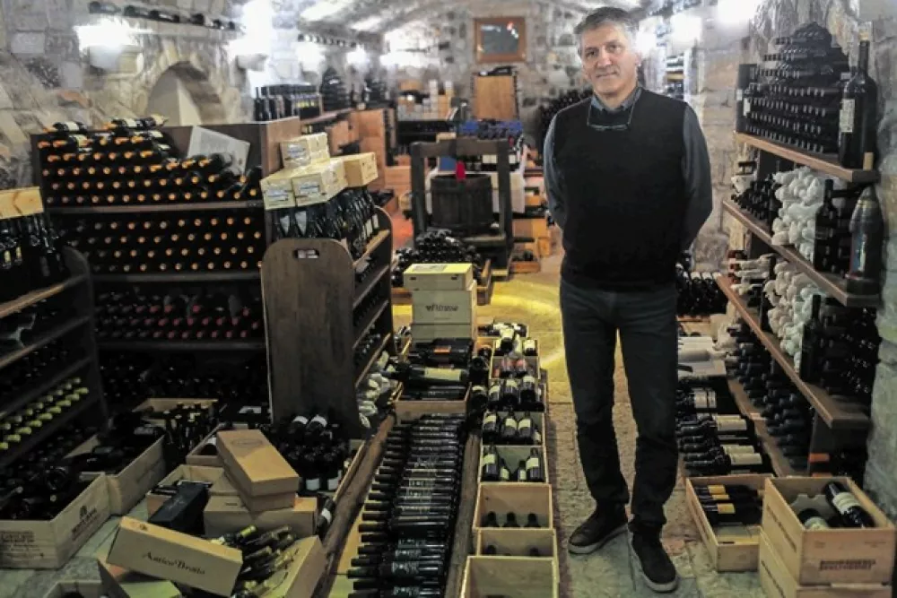 Avgu&scaron;tin Devetak, slovenski gostinec v Italiji: Govorimo slovensko in na to smo posebej ponosni