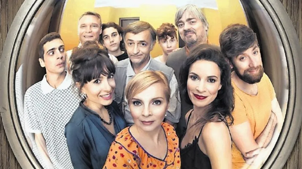 Igralke Tina Gorenjak, Vesna Slapar, Inti &Scaron;raj in drugi dobri sosedje iz Izraela