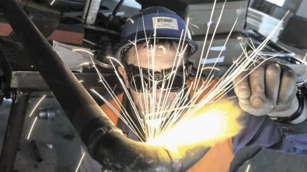 Za prihodnost varilstva bi morali stopiti skupaj  &scaron;ole in  podjetja, pa tudi država.