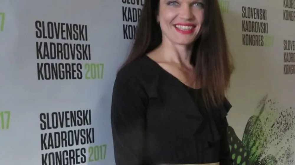 Mag. Jelica Lazarević Lajovic je postala kadrovska menedžerka leta 2017.