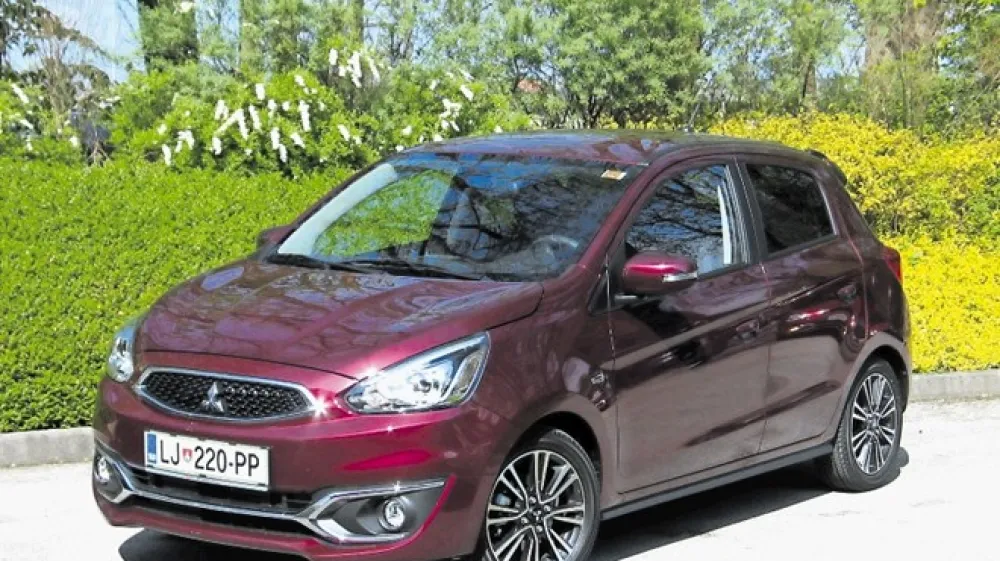 Mitsubishijevega mestnega malčka so temeljito prenovili.