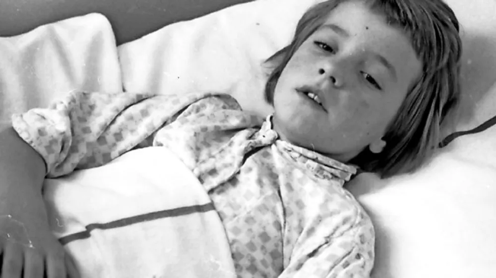 Ljubljanski dnevnik je po&scaron;kodovano deklico obiskal v  bolni&scaron;nici.