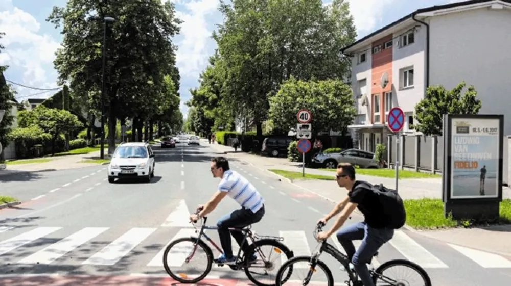 Opekarsko cesto v Trnovem so poimenovali po opekarnah.