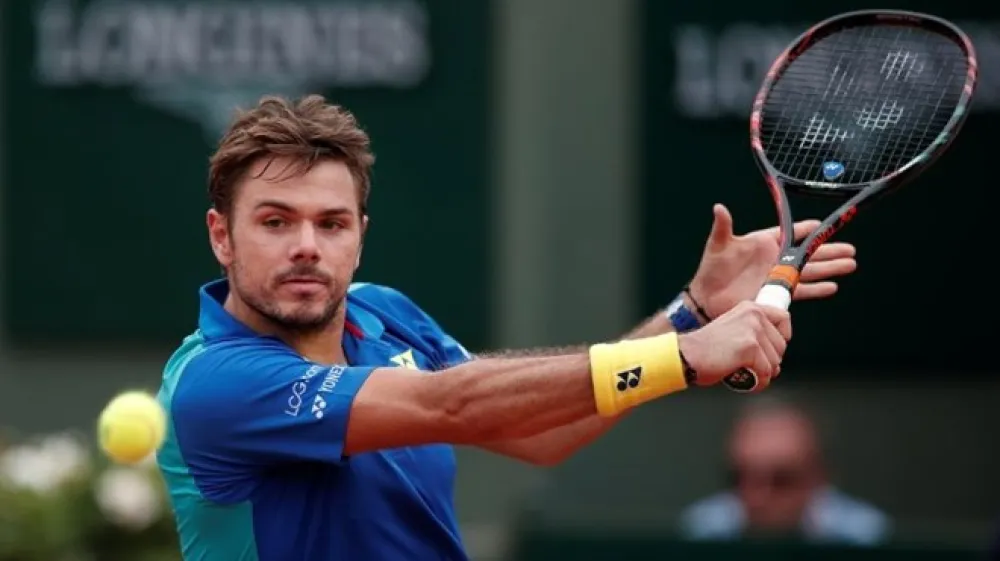 Stan Wawrinka je v 1. krogu OP Francije ugnal Jozefa Kovalika.