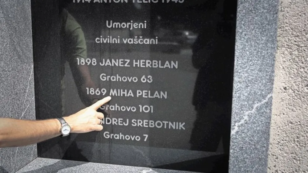 Vi&scaron;ji sodniki so potrdili, da imena Mihe Pelana ne sme več biti na domobranskem spomeniku. Predsednik dru&scaron;tva Nova slovenska zaveza nam je včeraj dejal, da bodo odločitev sodi&scaron;ča spo&scaron;tovali, saj verjamejo v pravno državo.