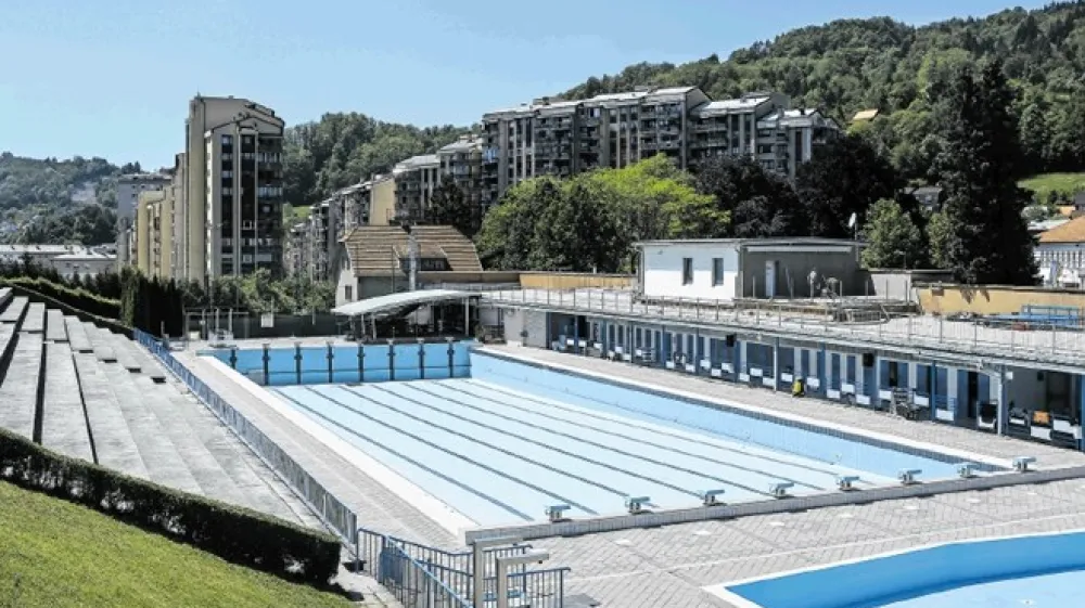 Edini zasavski bazen je prenovljen in odprt.