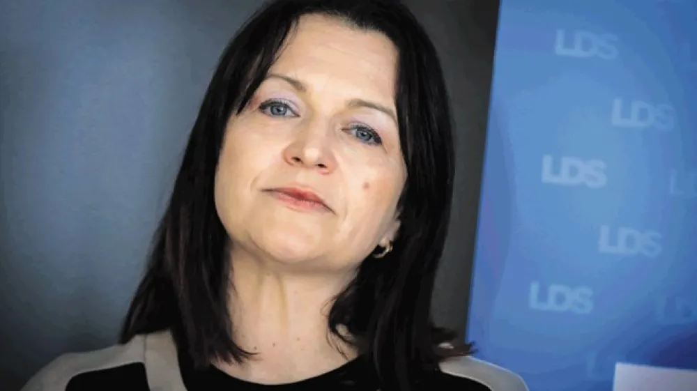 Za predsednico LDS je bila Anja Fabiani izvoljena 22. aprila.