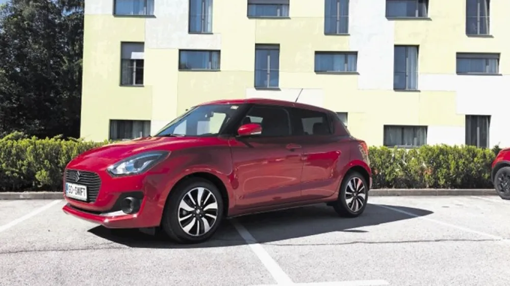 &Scaron;portno navdihnjeni novi swift upa, da je približek minija.