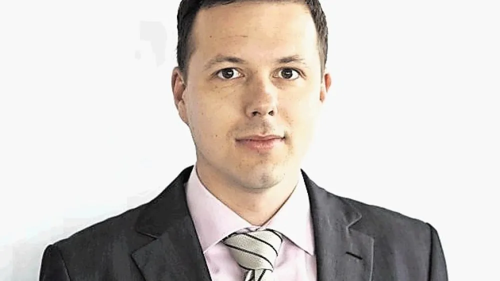 Ga&scaron;per Dovč, Triglav Skladi