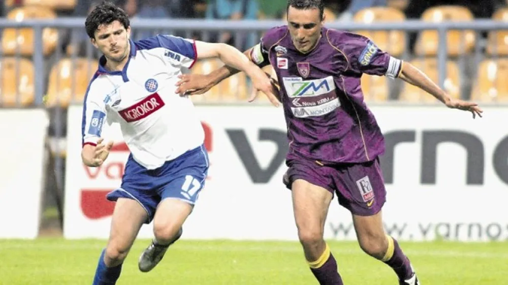 Stipe Balajić (desno) je v času igralske kariere postal legenda Maribora. Kot trener nima veliko izku&scaron;enj.