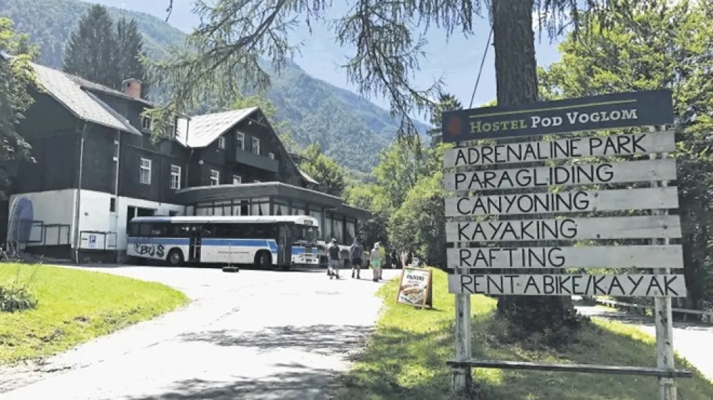 Ponudbo, kakr&scaron;no imajo najemniki Hostla pod Voglom, Bohinj po njihovem mnenju potrebuje.