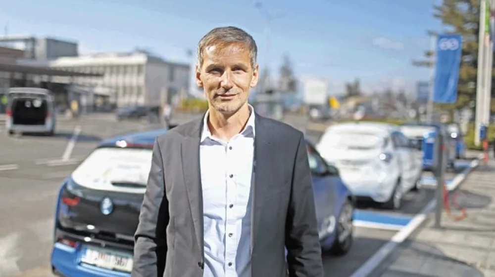 Matej Čer, prokurist podjetja Avant car