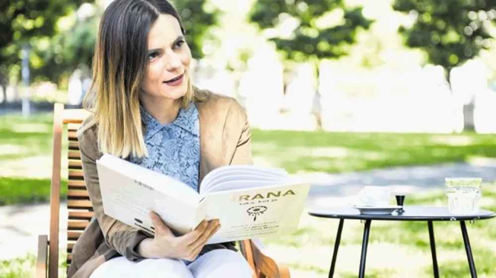 Valentina Smej Novak pravi, da je treba jesti celostno, brez izločevanja in brez izbiranja samo najbolj&scaron;ih kosov.