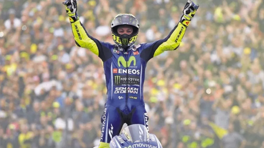 Valentino Rossi si želi po dalj&scaron;em poletnem motociklističnem premoru znova stopiti na najvi&scaron;jo stopničko.