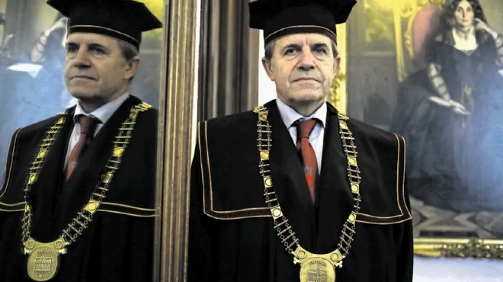 Odhajajoči rektor Ivan Svetlik je bil ponosen na mednarodne dosežke, domače prepire pa je skrival.