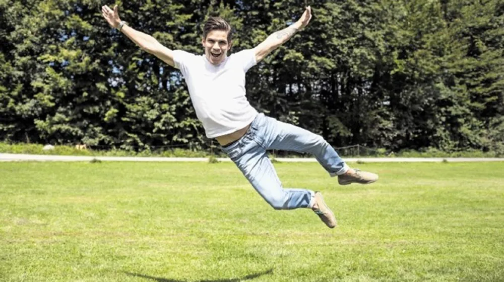 Ko je Jurij Batagelj star&scaron;em povedal, da bo plesalec, je bil to  zanje velik &scaron;ok, sploh za očeta, ki je nogometa&scaron;.