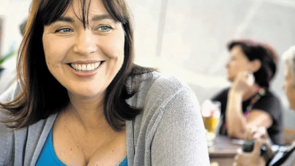 Pesnica Maja Vidmar je bila leto&scaron;nja slovenska gostja v fokusu literarnega festivala Vilenica.