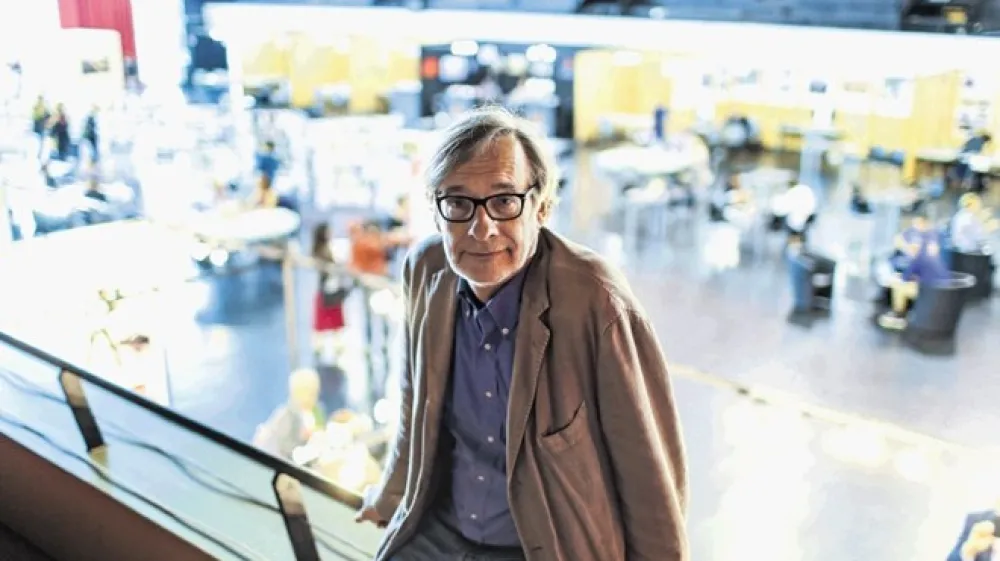 Jean-Francois Leroy, idejni vodja in ustanovitelj festivala Visa pour l’image.