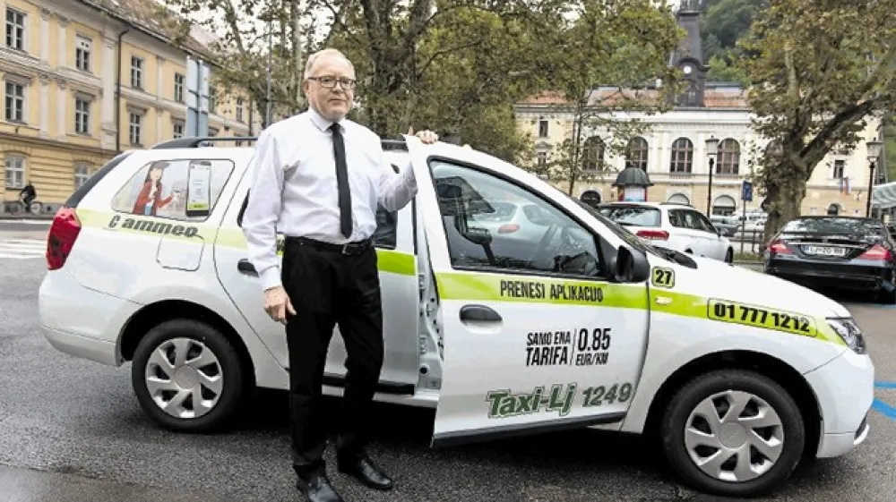 Cammeo Taxi, novi hrva&scaron;ki taksi prevoznik v Ljubljani s 100 ekolo&scaron;kimi vozili na plin