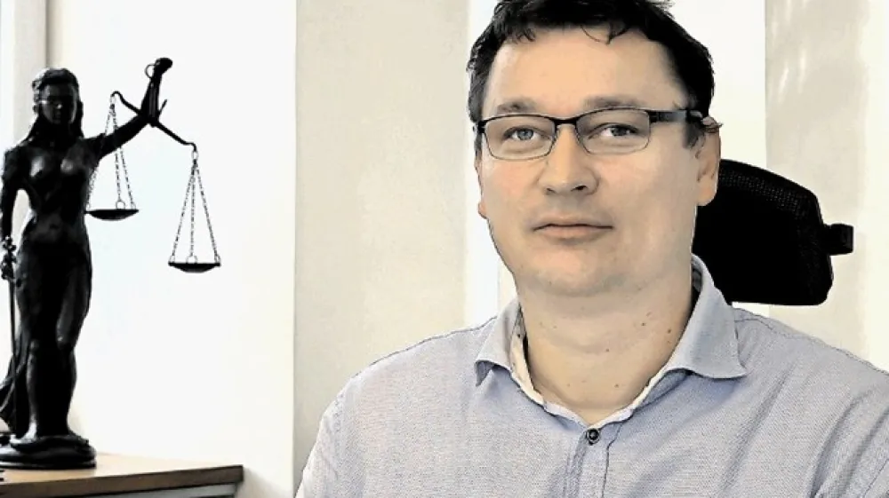 Urban Bergant, izvr&scaron;ni direktor Elektrine