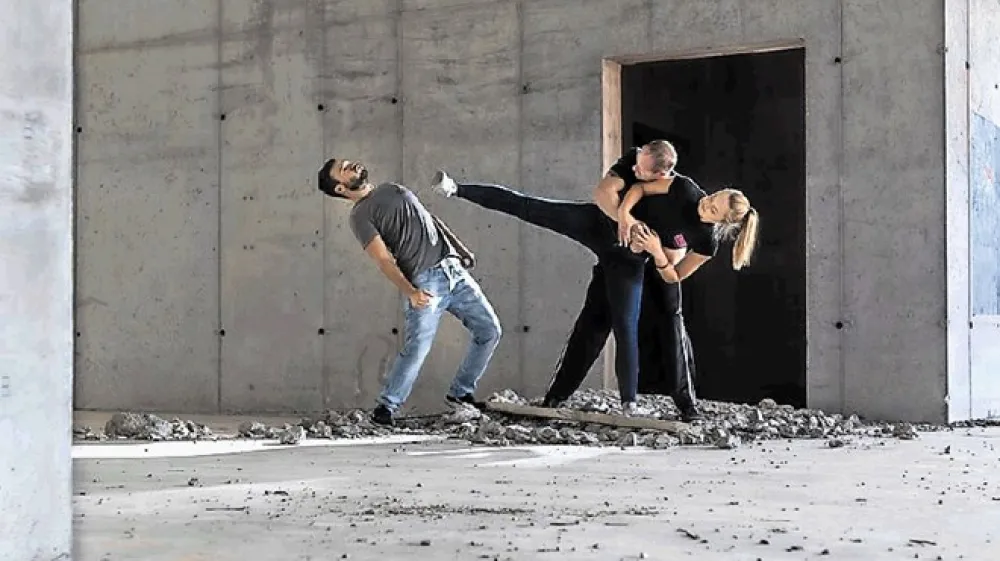 Za krav mago se odloča tudi veliko žensk.