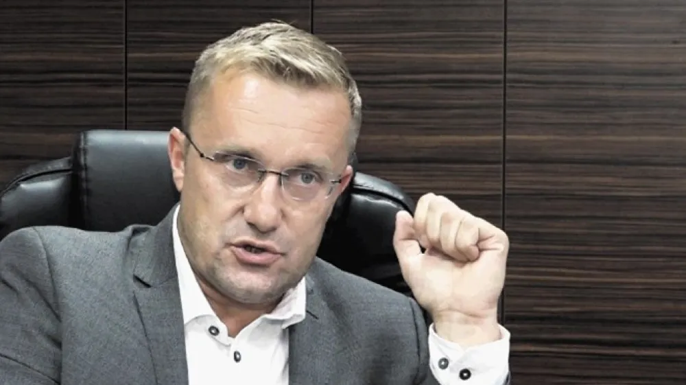 Damjan Habjanec, direktor Resede