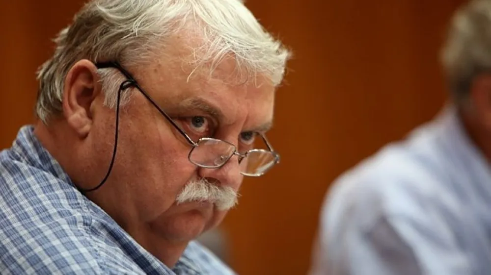 &raquo;Gre za načelne zadeve,&laquo; Gorazd Marinček zagotavlja, da njegov boj proti Magni ni političen.