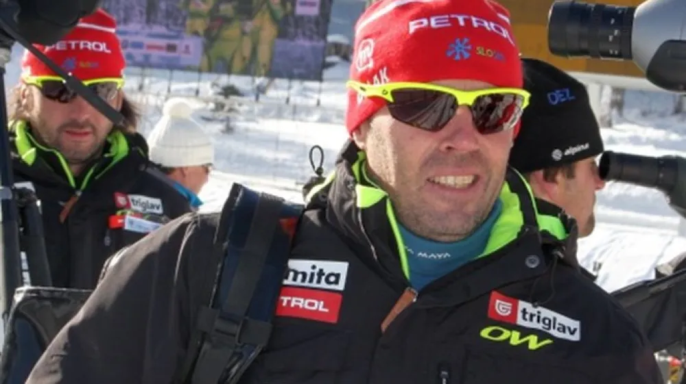 Uro&scaron; Velepec: &raquo;Vsi smo v enakem &scaron;oku&laquo; (Foto: Metod Močnik)