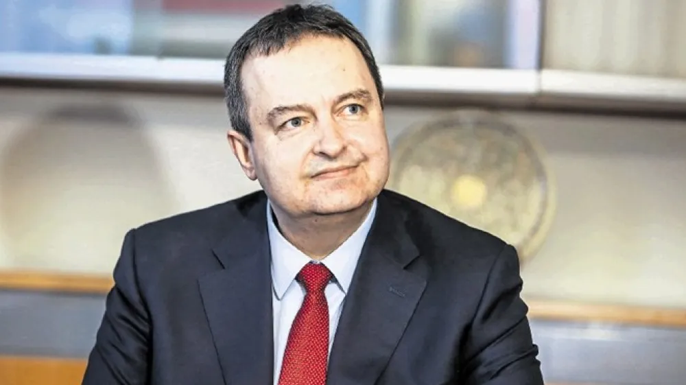Srbski zunanji minister Ivica Dačić