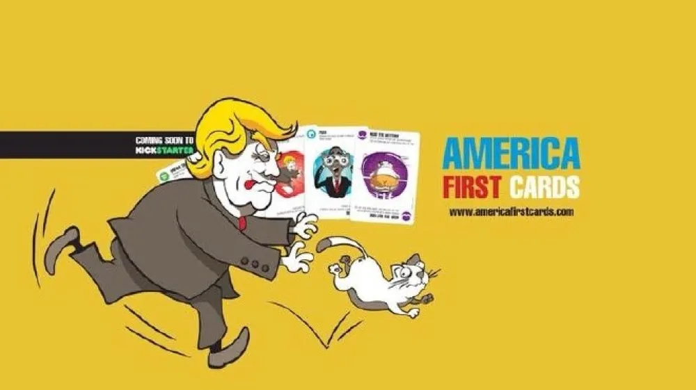 Igra s kartami bo v petek na Kickstarterju.