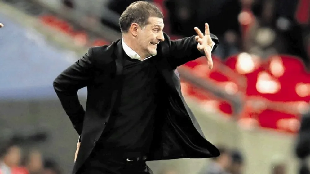 Hrvat Slaven Bilić je britanske medije navdu&scaron;eval tudi s svojo ljubeznijo do glasbe.