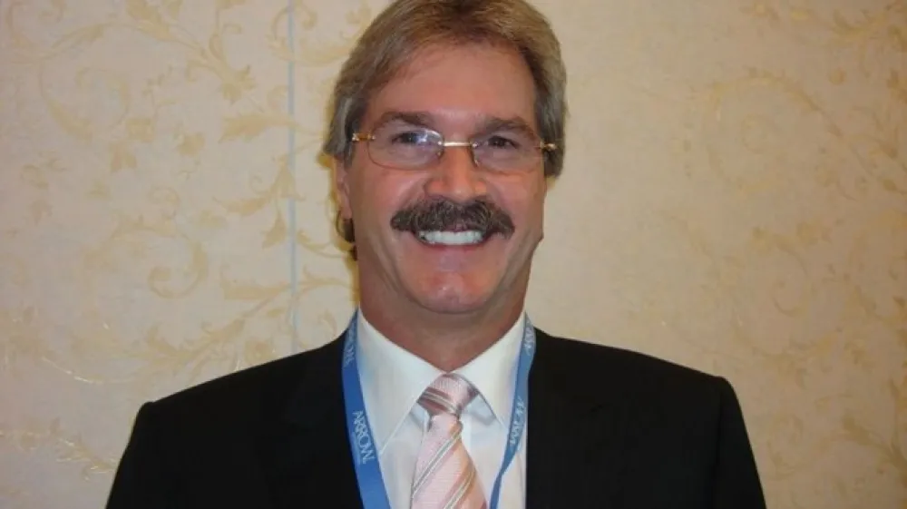 Igor Gregorič dela v Houstonu v ZDA.