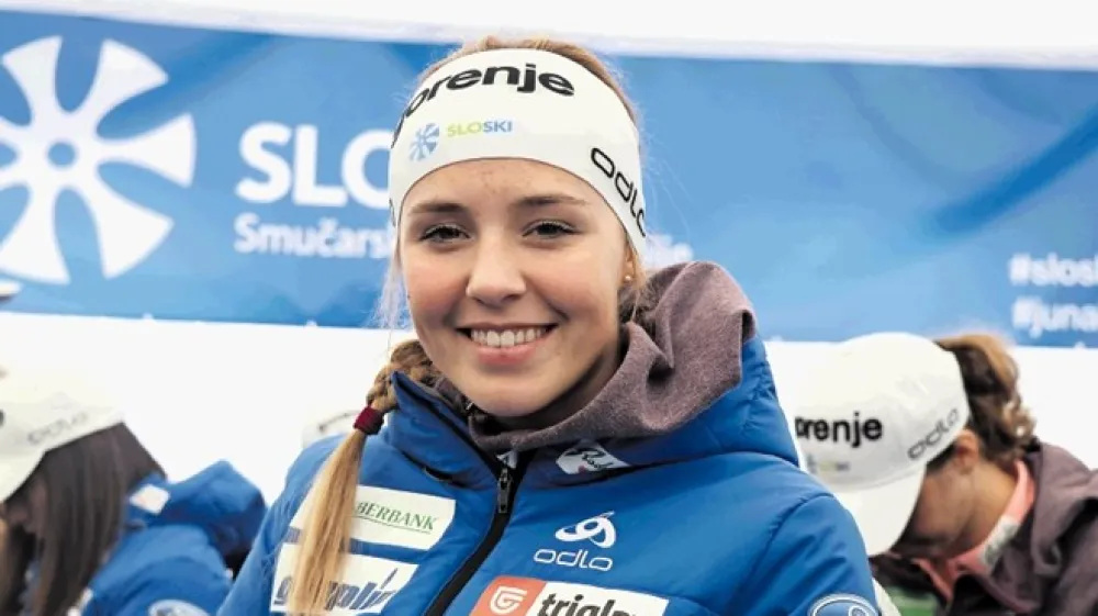 O Anamariji Lampič govori z izbranimi besedami tudi Petra Majdič.