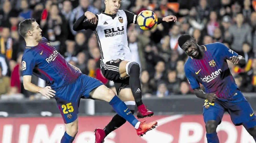 Tako Barcelona kot Valencia v leto&scaron;nji sezoni &scaron;panskega prvenstva &scaron;e nista izgubili.