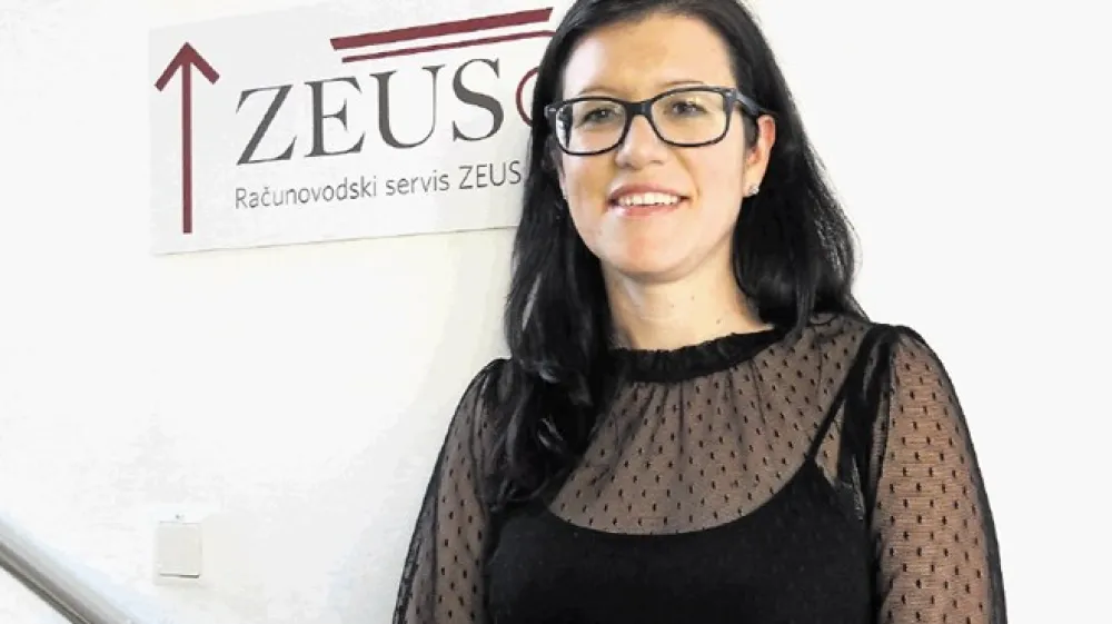 Ingrid Drozg, direktorica Računovodskega servisa Zeus