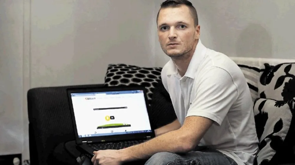 7500 bitcoinov vrednih okoli 95 milijonov dolarjev je med selitvijo Jamesa Howellsa končalo na smeti&scaron;ču.