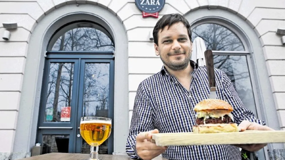 Miha Pe&scaron;ec, solastnik Kralja žara