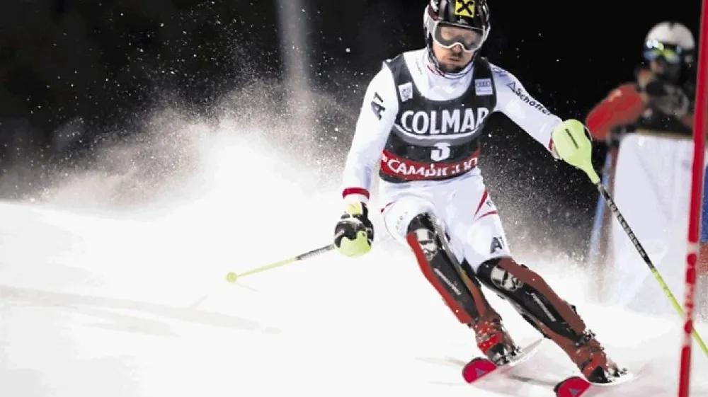 Marcel Hirscher je s peto zmago v sezoni znova prevzel vodstvo v skupnem se&scaron;tevku svetovnega pokala.