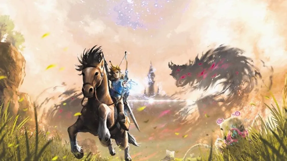 Zelda: Breath of the Wild, igra leta 2017, v najbolj&scaron;em primeru zahteva najmanj 60 ur igranja, v povprečju pa vsaj sto, čeprav obstaja tudi veliko tak&scaron;nih, ki jo igrajo po 200 ur in več.