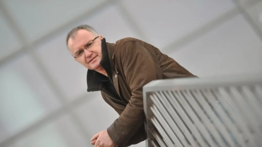 Dr. Aleksander Zadel, klinilčni psiholog.