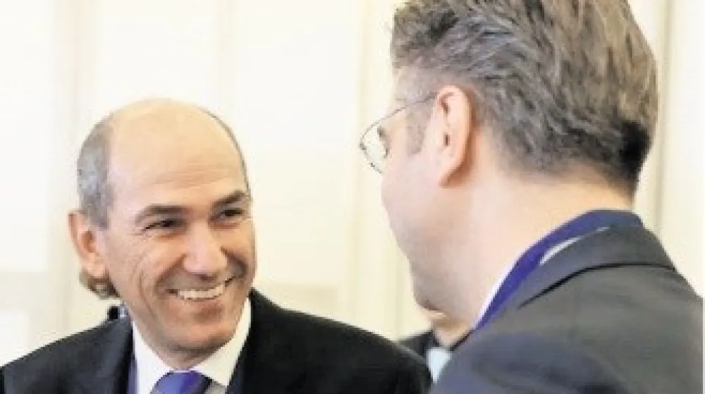 Janez Jan&scaron;a in Andrej Plenković se dobro razumeta.