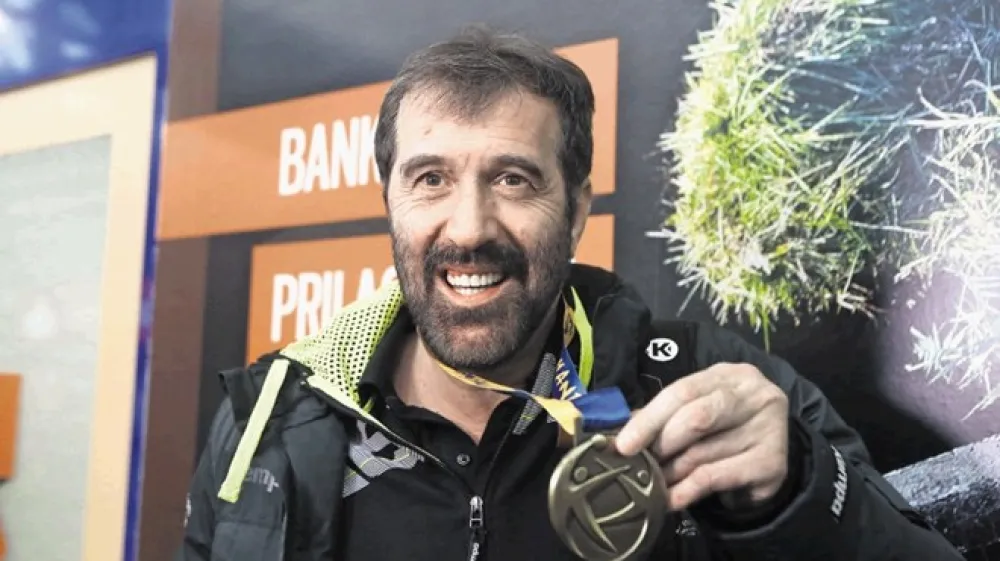 Veselin Vujović: Nič ne bi imel proti osvojitvi nove kolajne, a s tem ne obremenjujem niti sebe niti drugih.